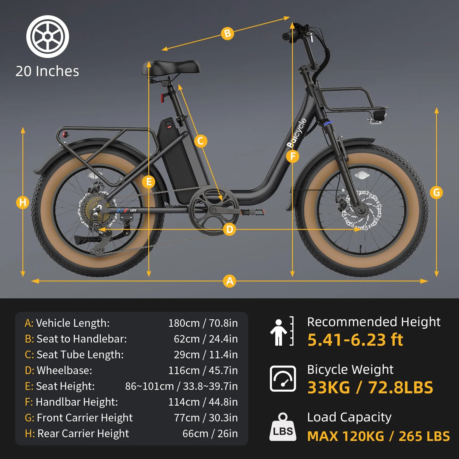 Baicycle Coyote