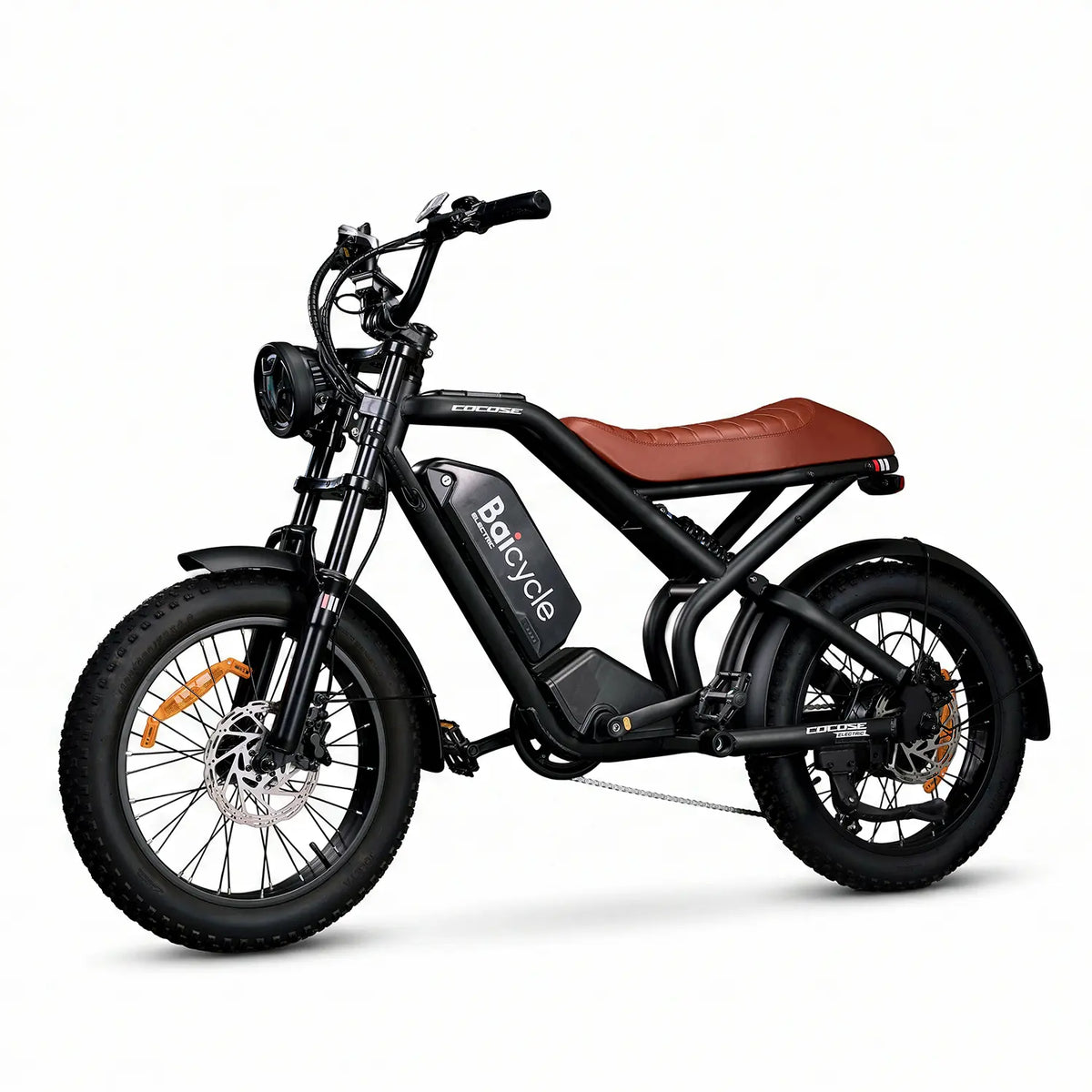 CCOCO SE electric bike, front left view