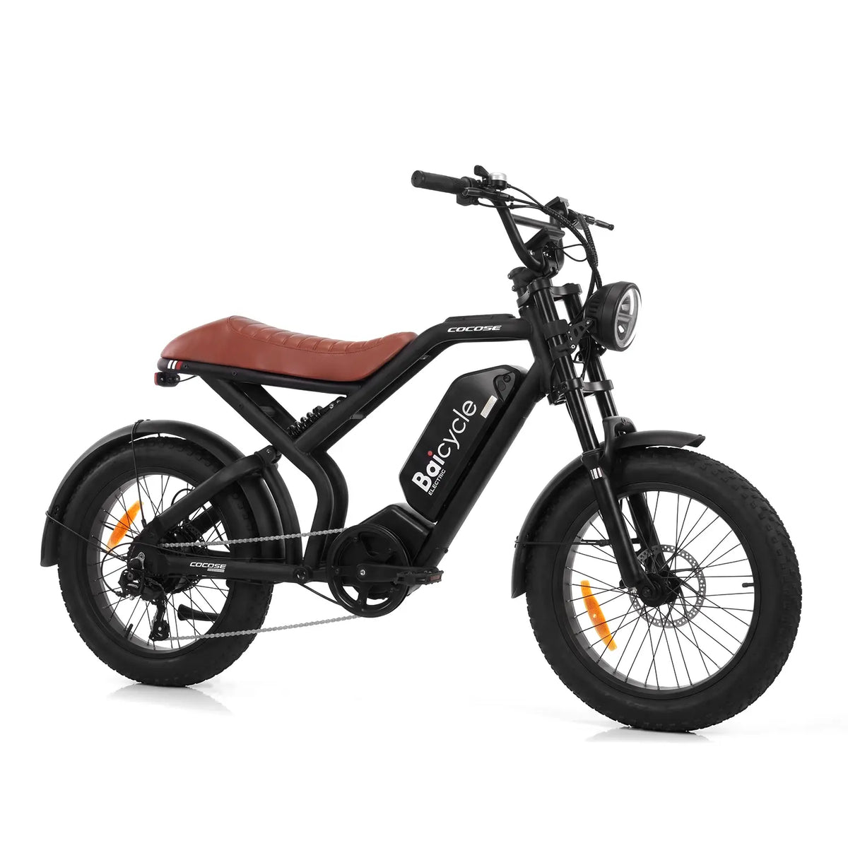CCOCO SE electric bike, front right view
