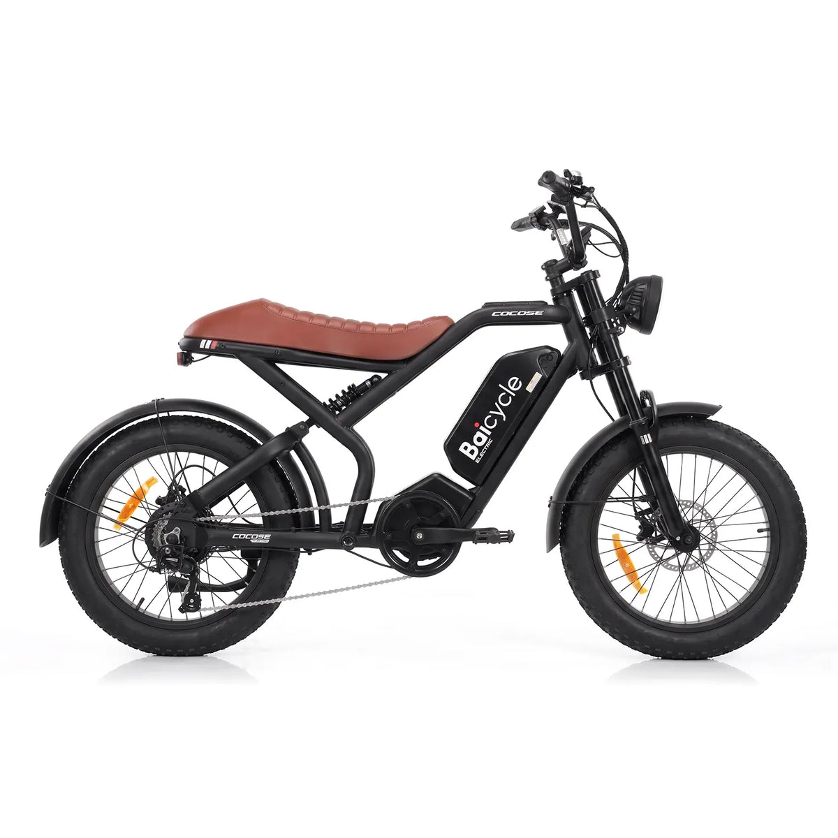 CCOCO SE electric bike, right side view