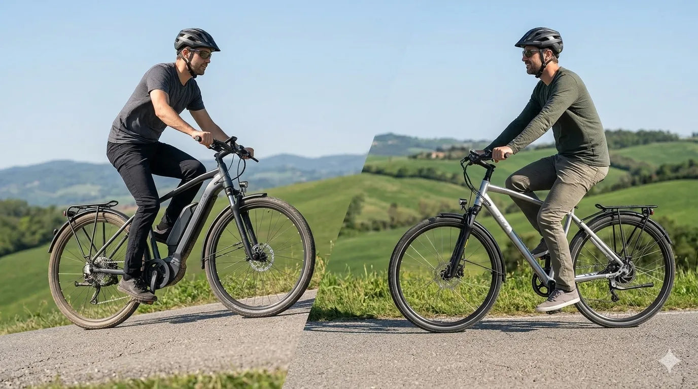 Mid-Drive vs. Hub Motor: Which E-Bike Power System Is Right for You?