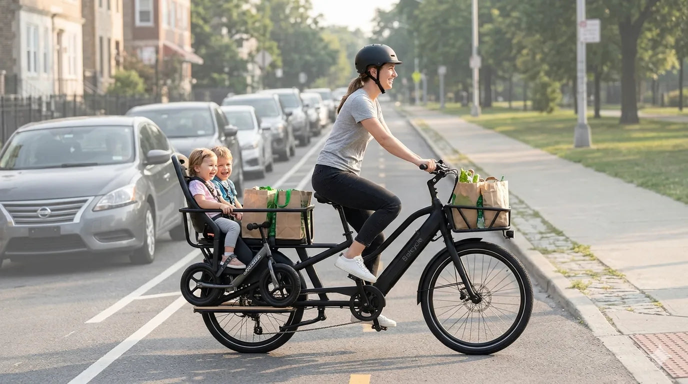 Cargo E-Bikes: Can They Actually Replace Your Second Car?
