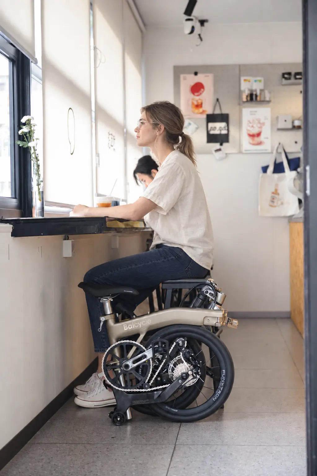 Your bike belongs inside.