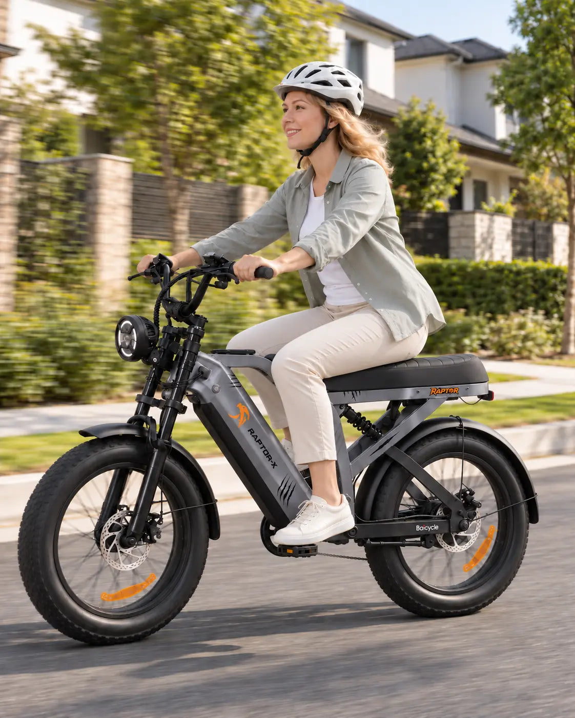 Made for everyone who rides