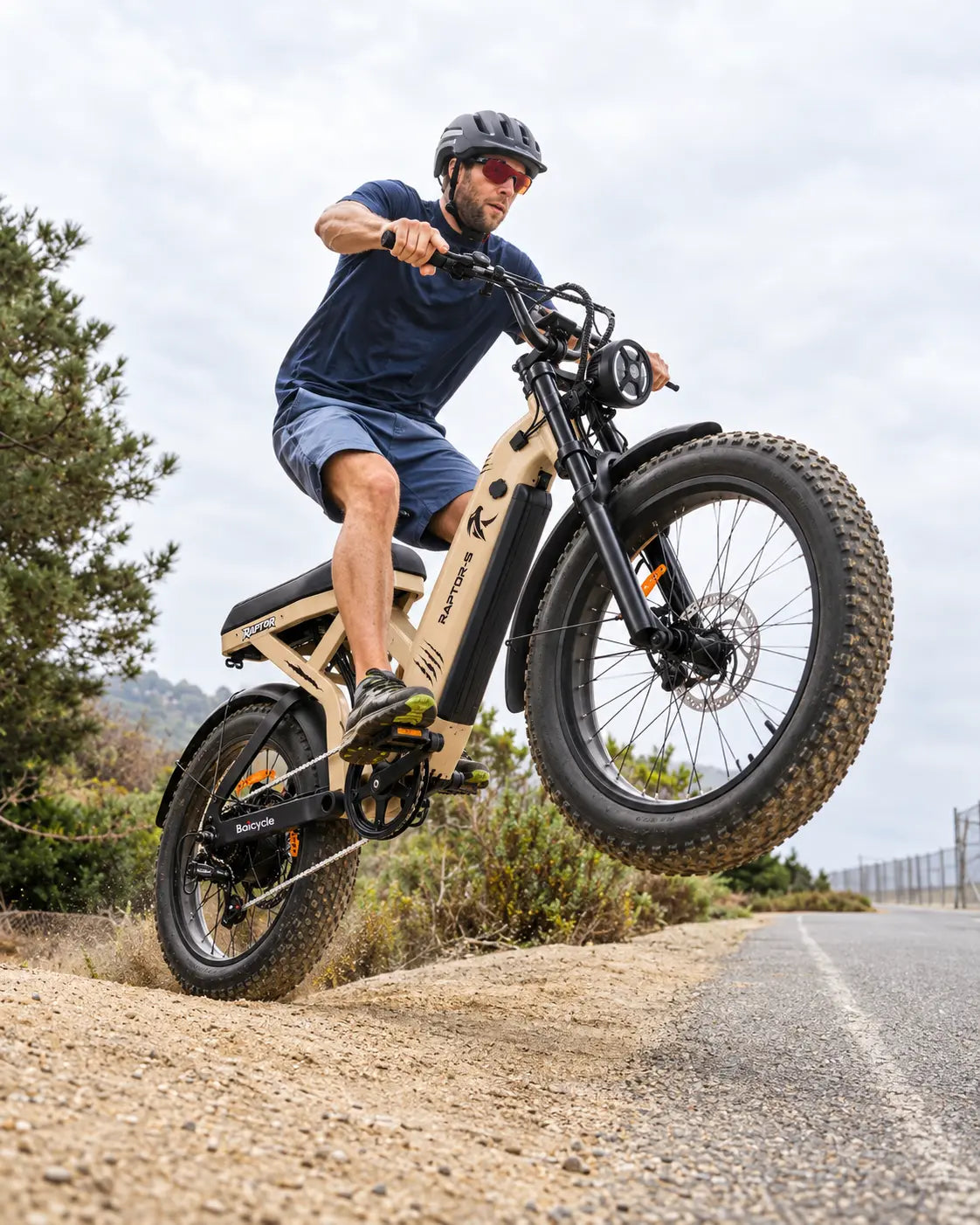 Full Suspension for Comfort