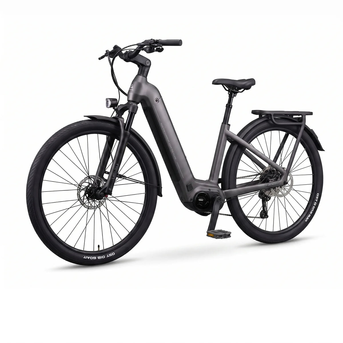 GSPEED BU03 Mid-Drive Ebike