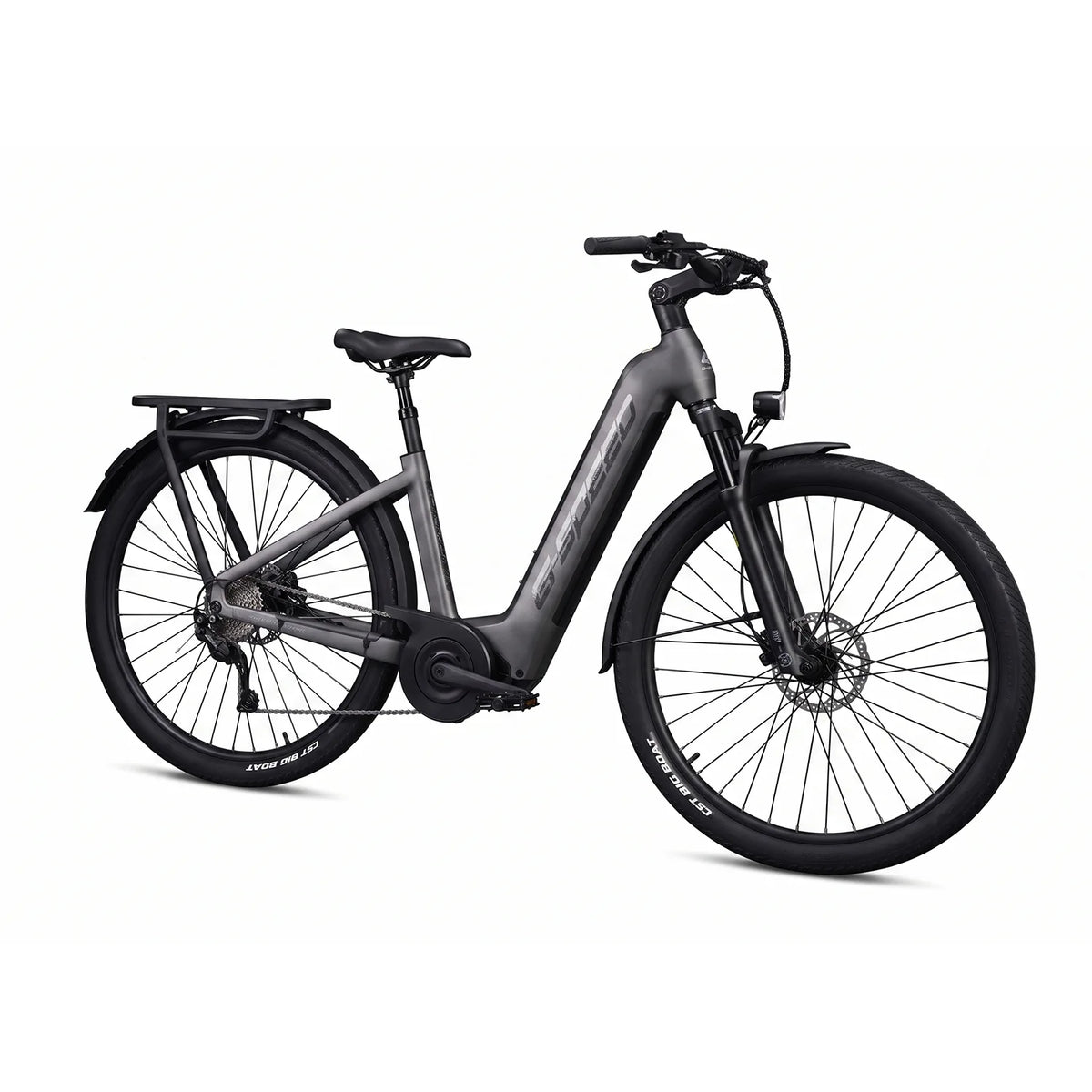 GSPEED BU03 Mid-Drive Ebike