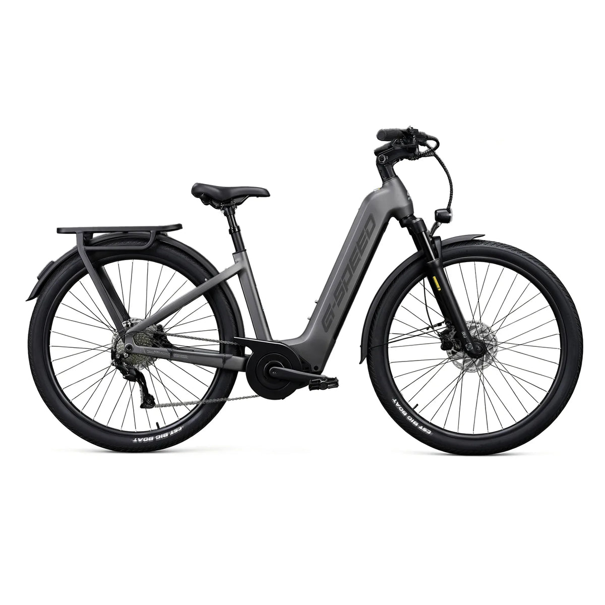 GSPEED BU03 Mid-Drive Ebike
