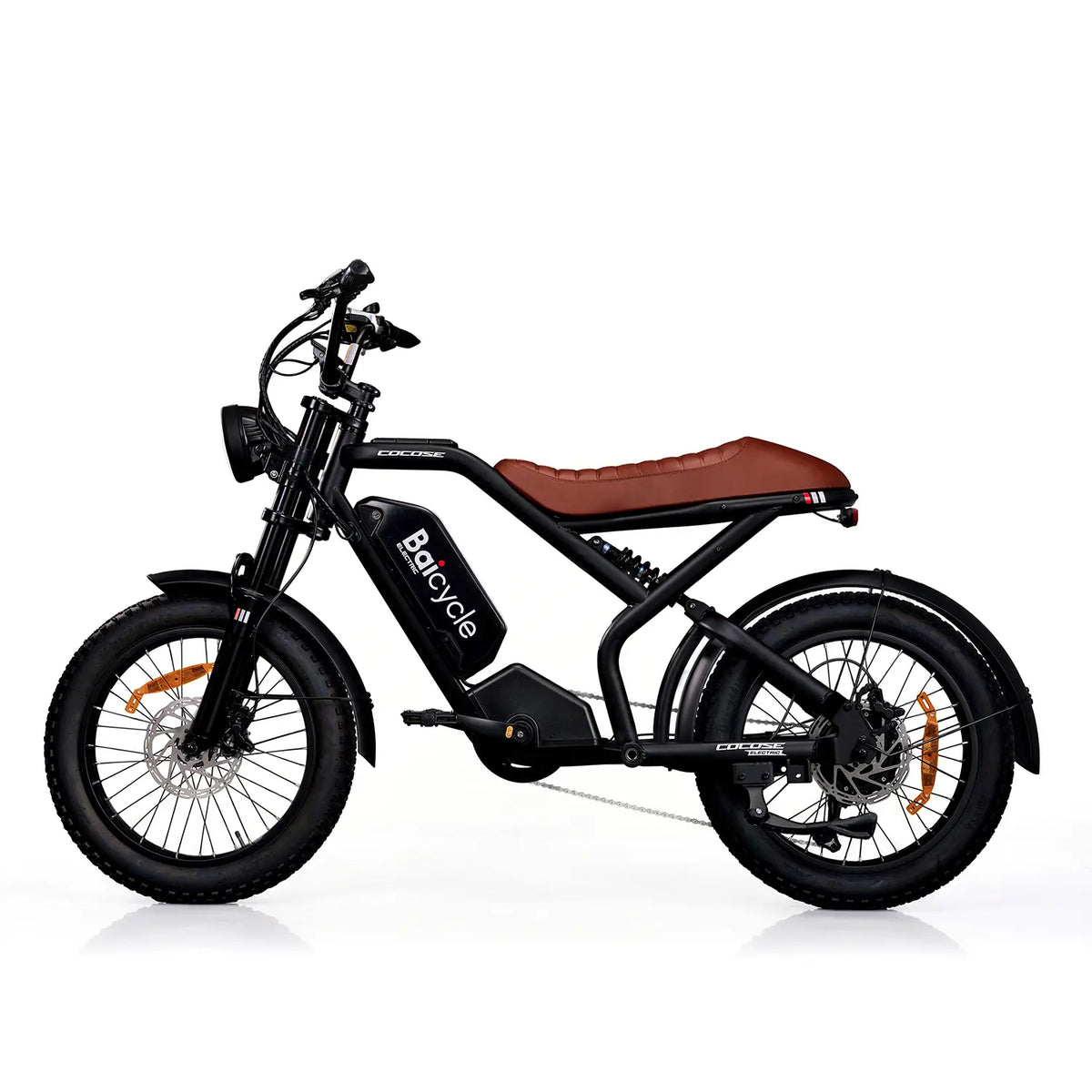 CCOCO SE electric bike, left side view