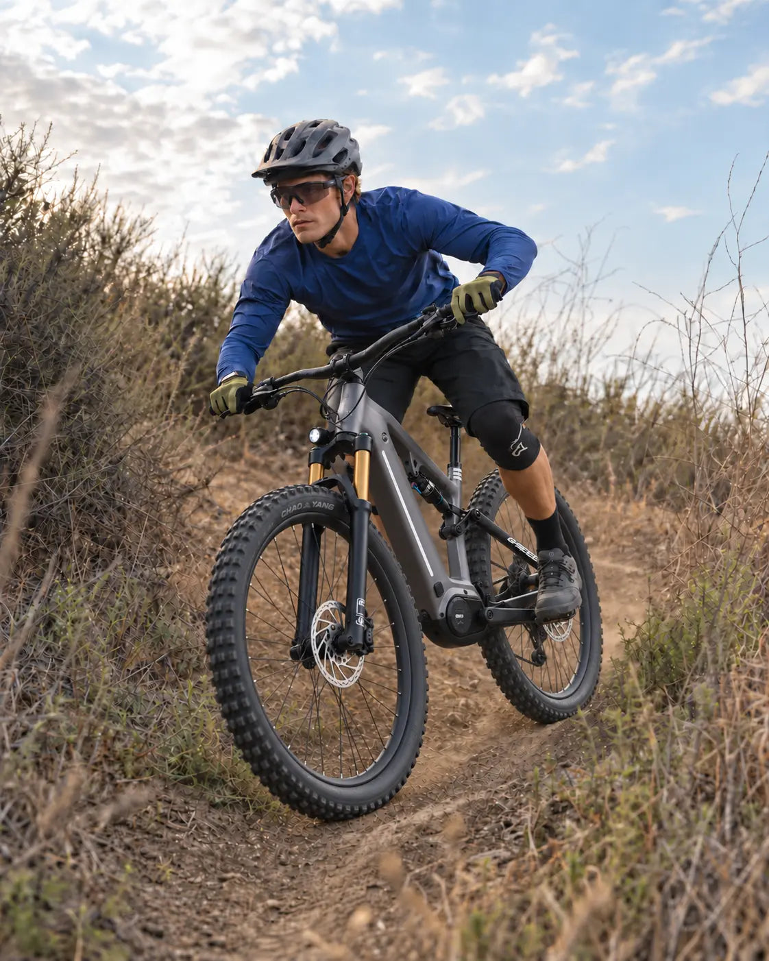 Rough Ground. A Smoother Ride.