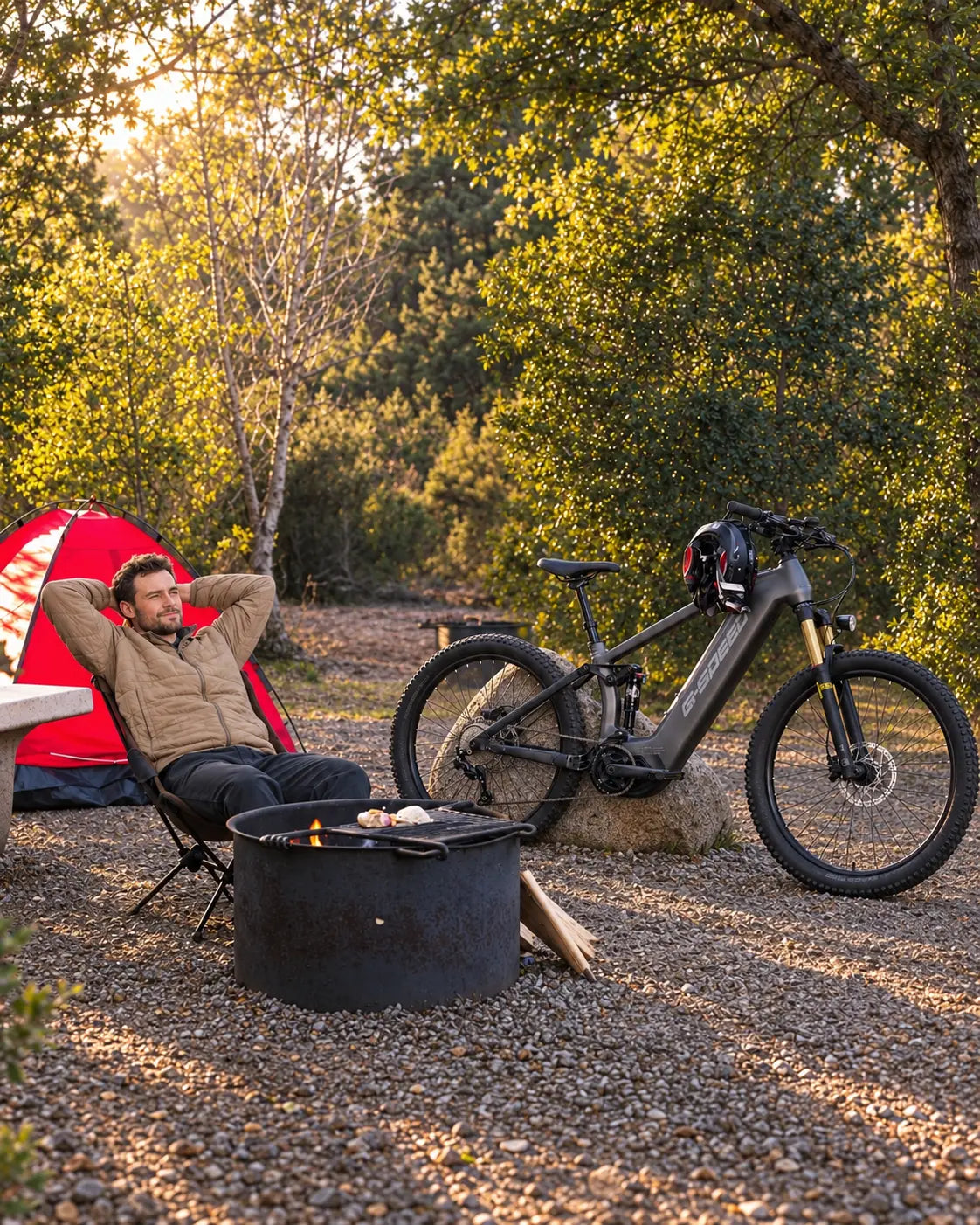 Set Up Camp. Set Out Exploring.