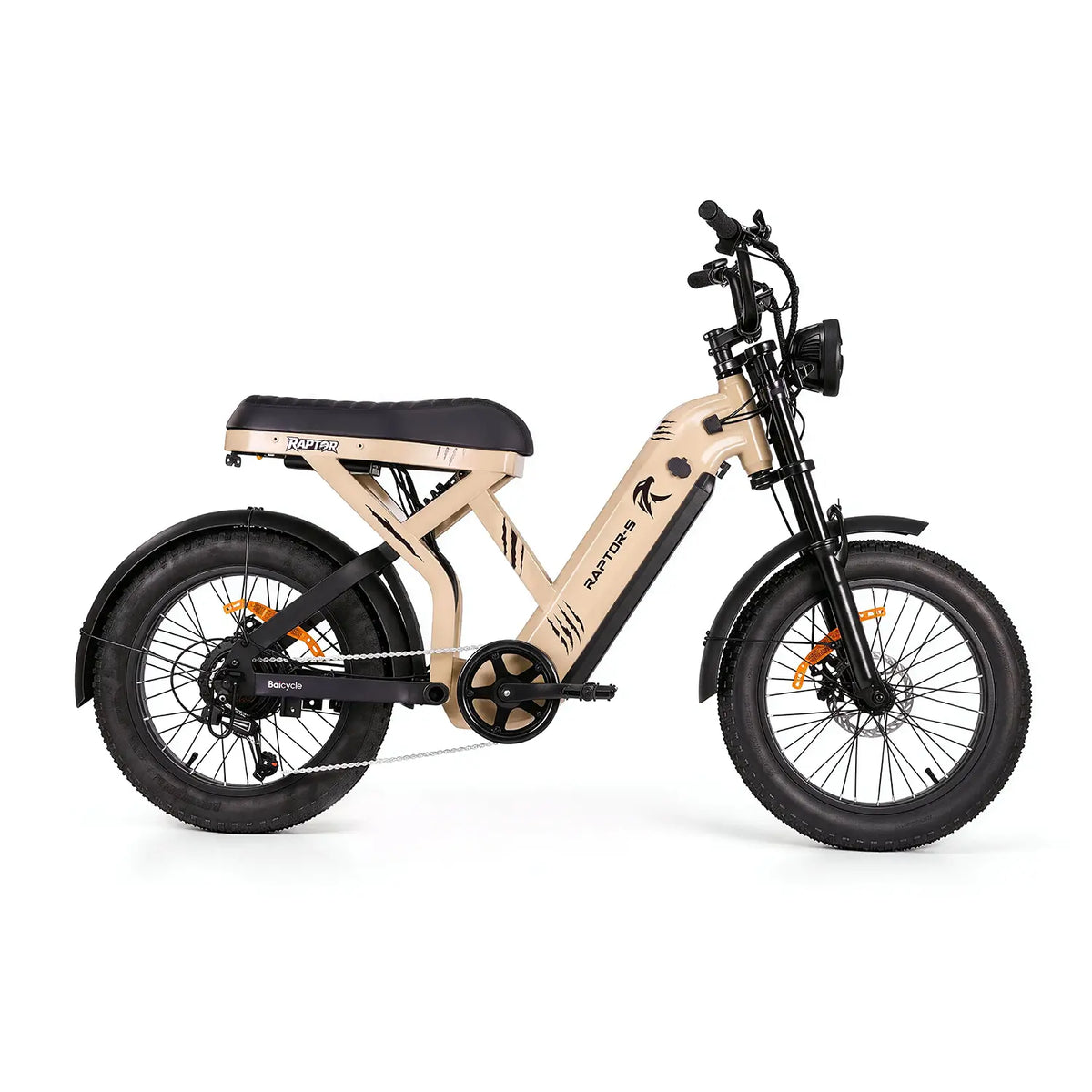 Raptor S electric bike, right side view